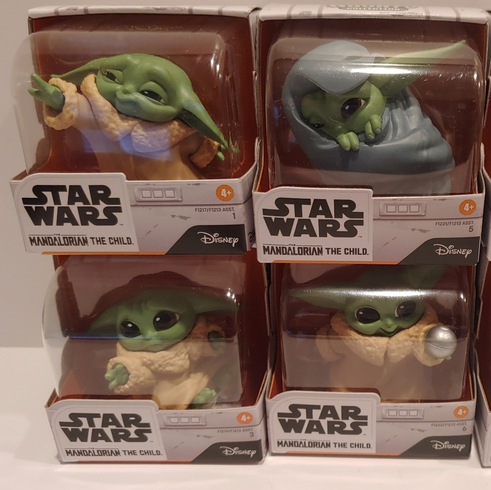 Baby Yoda Figure Mandalorian Star Wars 1st series - Picture 8 of 9